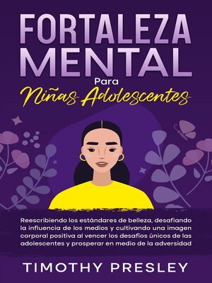cover image of Fortaleza Mental Para Niñas Adolescentes